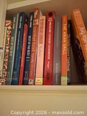 MaxSold Auction: Lot of 6-20 Cookbooks: Italian, Asian, Cajun, Soups & Reference - Montgomery (New Jersey, USA) PARTNER MANAGED Downsizing Online Auction - Bedford Drive