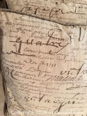MaxSold Auction: Pillows B - Montgomery (New Jersey, USA) PARTNER MANAGED Downsizing Online Auction - Bedford Drive