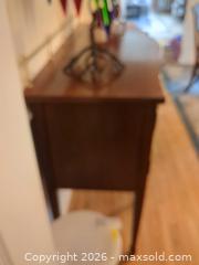 MaxSold Auction: Thomasville Mahogany Cherry Tone Hepplewhite Sideboard C - Montgomery (New Jersey, USA) PARTNER MANAGED Downsizing Online Auction - Bedford Drive