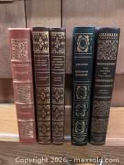 MaxSold Auction: Classic Literature, Biography & Science Books B - Oshawa (Ontario, Canada) Moving Online Auction - Switzer Drive