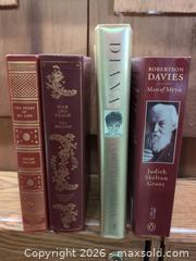 MaxSold Auction: Classic Literature, Biography & Science Books B - Oshawa (Ontario, Canada) Moving Online Auction - Switzer Drive