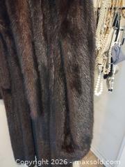 MaxSold Auction: Dark Real Mink Full-Length Coat by Eaton / Grosvenor A - Oshawa (Ontario, Canada) Moving Online Auction - Switzer Drive