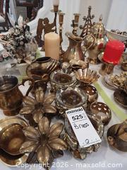 MaxSold Auction: Assorted Brass Decorative Pieces with Glass Votive Inserts B - Oakville (Ontario, Canada) Estate Sale Online Auction - Cox Drive