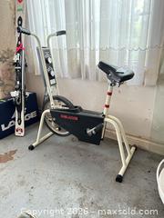 MaxSold Auction: Deluxe N.S.I. Stationary Exercise Bike, Manual Tension D - Oakville (Ontario, Canada) Estate Sale Online Auction - Cox Drive