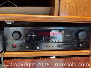 MaxSold Auction: Denon AVR-1906 AV Surround / Stereo Receiver - Black B - Oakville (Ontario, Canada) Estate Sale Online Auction - Cox Drive