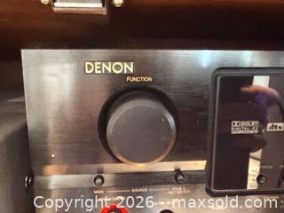 MaxSold Auction: Denon AVR-1906 AV Surround / Stereo Receiver - Black B - Oakville (Ontario, Canada) Estate Sale Online Auction - Cox Drive