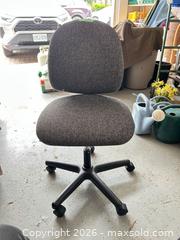 MaxSold Auction: Fabric Office Chair with Casters and Gas Lift C - Oakville (Ontario, Canada) Estate Sale Online Auction - Cox Drive