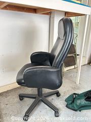 MaxSold Auction: Faux Leather High Back Office Chair with Armrests & Casters C - Oakville (Ontario, Canada) Estate Sale Online Auction - Cox Drive