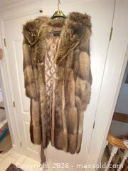 MaxSold Auction: Four Seasons Fur Co. Brown Full-Length Fur Coat B - Oakville (Ontario, Canada) Estate Sale Online Auction - Cox Drive