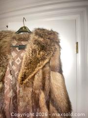 MaxSold Auction: Four Seasons Fur Co. Brown Full-Length Fur Coat B - Oakville (Ontario, Canada) Estate Sale Online Auction - Cox Drive