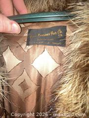 MaxSold Auction: Four Seasons Fur Co. Brown Full-Length Fur Coat B - Oakville (Ontario, Canada) Estate Sale Online Auction - Cox Drive