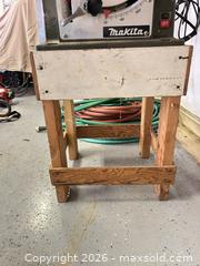 MaxSold Auction: Makita 2708 Table Saw with Stand, Corded Electric 115V C - Oakville (Ontario, Canada) Estate Sale Online Auction - Cox Drive
