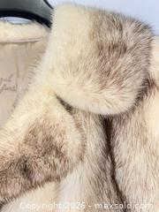 MaxSold Auction: Norman Royal Furs Cropped Mink Fur Jacket with Leather Trim B - Oakville (Ontario, Canada) Estate Sale Online Auction - Cox Drive