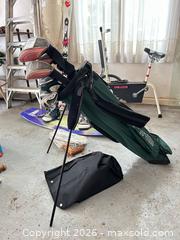 MaxSold Auction: PING, TaylorMade & Hawk Eye Golf Club Set with Stand Bag B - Oakville (Ontario, Canada) Estate Sale Online Auction - Cox Drive