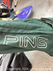 MaxSold Auction: PING, TaylorMade & Hawk Eye Golf Club Set with Stand Bag B - Oakville (Ontario, Canada) Estate Sale Online Auction - Cox Drive