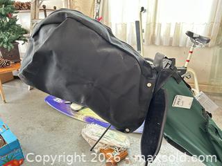 MaxSold Auction: PING, TaylorMade & Hawk Eye Golf Club Set with Stand Bag B - Oakville (Ontario, Canada) Estate Sale Online Auction - Cox Drive