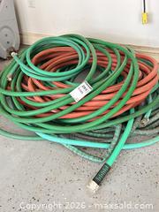 MaxSold Auction: Rubber 3/4-inch Garden Hoses with Metal Fittings D - Oakville (Ontario, Canada) Estate Sale Online Auction - Cox Drive