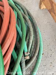 MaxSold Auction: Rubber 3/4-inch Garden Hoses with Metal Fittings D - Oakville (Ontario, Canada) Estate Sale Online Auction - Cox Drive
