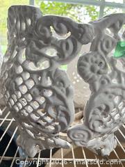 MaxSold Auction: Set of 4 Ornate Victorian Cast Metal Planters D - Oakville (Ontario, Canada) Estate Sale Online Auction - Cox Drive
