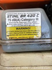 MaxSold Auction: Stihl BR 420 / BR 420 C Backpack Leaf Blower C - Oakville (Ontario, Canada) Estate Sale Online Auction - Cox Drive