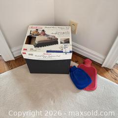 MaxSold Auction: Sunbeam Heated Fleece Mattress Pad, King B - Oakville (Ontario, Canada) Estate Sale Online Auction - Cox Drive