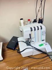 MaxSold Auction: Kenmore Serger / Overlocker Sewing Machine B - Oakville (Ontario, Canada) Estate Sale Online Auction - Cox Drive