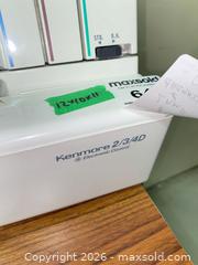 MaxSold Auction: Kenmore Serger / Overlocker Sewing Machine B - Oakville (Ontario, Canada) Estate Sale Online Auction - Cox Drive
