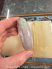 MaxSold Auction: Jade Bangle  - Vancouver (British Columbia, Canada) PARTNER MANAGED Estate Sale Online Auction - Venables Street