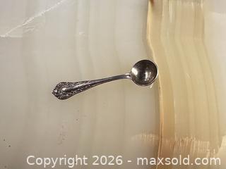MaxSold Auction: Miniature Sterling Spoon  - Vancouver (British Columbia, Canada) PARTNER MANAGED Estate Sale Online Auction - Venables Street