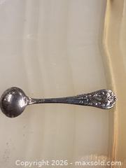 MaxSold Auction: Miniature Sterling Spoon  - Vancouver (British Columbia, Canada) PARTNER MANAGED Estate Sale Online Auction - Venables Street