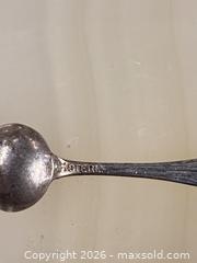 MaxSold Auction: Miniature Sterling Spoon  - Vancouver (British Columbia, Canada) PARTNER MANAGED Estate Sale Online Auction - Venables Street