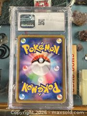 MaxSold Auction: Pikachu 125 CGC 10 Pokemon  - Vancouver (British Columbia, Canada) PARTNER MANAGED Estate Sale Online Auction - Venables Street