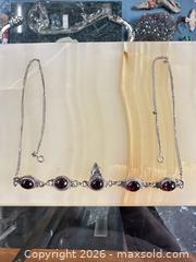 MaxSold Auction: Vintage Sterling Necklace  - Vancouver (British Columbia, Canada) PARTNER MANAGED Estate Sale Online Auction - Venables Street