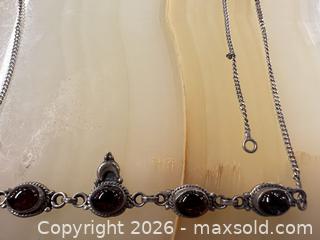 MaxSold Auction: Vintage Sterling Necklace  - Vancouver (British Columbia, Canada) PARTNER MANAGED Estate Sale Online Auction - Venables Street