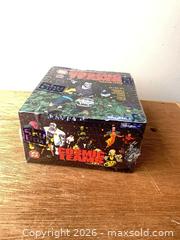 MaxSold Auction: 1993 SkyBox Cosmic Teams Trading Card Factory Box (36 Packs) - Toronto (Ontario, Canada) SELLER MANAGED Downsizing Online Auction - Rutherford Avenue