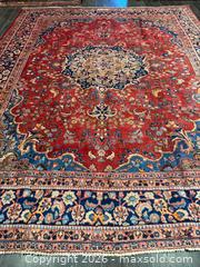 MaxSold Auction: Persian Rug - Vaughan (Ontario, Canada) PARTNER MANAGED Reseller Online Auction - Steeles Avenue West