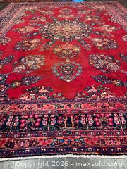 MaxSold Auction: Persian Rug - Vaughan (Ontario, Canada) PARTNER MANAGED Reseller Online Auction - Steeles Avenue West