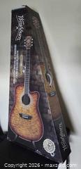 MaxSold Auction: Washburn Sunburst Dreadnought Cutaway Acoustic Guitar (Full Size) - New Westminster (British Columbia, Canada) SELLER MANAGED Downsizing Online Auction -  Hamilton Street