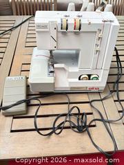 MaxSold Auction: Elna PRO44DE / Elna Lock Series Serger/Overlocker - North Vancouver (British Columbia, Canada) SELLER MANAGED Downsizing Online Auction - Broadview Drive