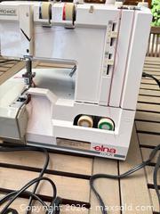 MaxSold Auction: Elna PRO44DE / Elna Lock Series Serger/Overlocker - North Vancouver (British Columbia, Canada) SELLER MANAGED Downsizing Online Auction - Broadview Drive