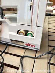 MaxSold Auction: Elna PRO44DE / Elna Lock Series Serger/Overlocker - North Vancouver (British Columbia, Canada) SELLER MANAGED Downsizing Online Auction - Broadview Drive