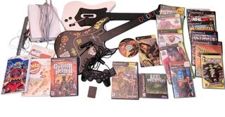 MaxSold Auction: Huge PS2 Guitar Hero XBOX Wii PSP Gaming Bundle Reseller Lot  - Calgary (Alberta, Canada) SELLER MANAGED Downsizing Online Auction - 17 Avenue Nw