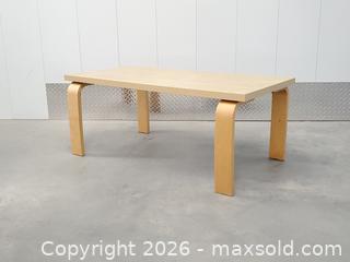 MaxSold Auction: Vintage IKEA Scandinavian Style Bentwood Coffee Table - Toronto (Ontario, Canada) PARTNER MANAGED Downsizing Online Auction - Esandar Drive (STORAGE)