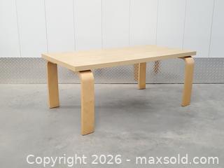 MaxSold Auction: Vintage IKEA Scandinavian Style Bentwood Coffee Table - Toronto (Ontario, Canada) PARTNER MANAGED Downsizing Online Auction - Esandar Drive (STORAGE)