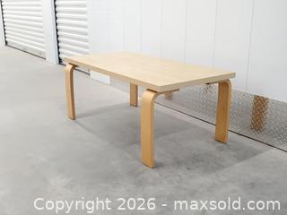 MaxSold Auction: Vintage IKEA Scandinavian Style Bentwood Coffee Table - Toronto (Ontario, Canada) PARTNER MANAGED Downsizing Online Auction - Esandar Drive (STORAGE)