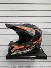 MaxSold Auction: CKX TX696 Glitch Full-Face Motocross/ ATV Helmet, Size XXS - Augusta (Prescott)(Ontario, Canada) SELLER MANAGED Commercial Liquidation Online Auction - Edward Street North