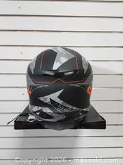 MaxSold Auction: CKX TX696 Glitch Full-Face Motocross/ ATV Helmet, Size XXS - Augusta (Prescott)(Ontario, Canada) SELLER MANAGED Commercial Liquidation Online Auction - Edward Street North