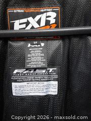 MaxSold Auction: FXR Octane Snowmobile Jacket - Small, Black/Orange - Augusta (Prescott)(Ontario, Canada) SELLER MANAGED Commercial Liquidation Online Auction - Edward Street North