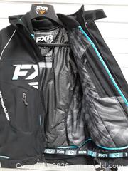 MaxSold Auction: FXR Women's Adrenaline Jacket Size 14 Black/Blue - Augusta (Prescott)(Ontario, Canada) SELLER MANAGED Commercial Liquidation Online Auction - Edward Street North