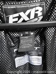 MaxSold Auction: FXR Women's Adrenaline Jacket Size 14 Black/Blue - Augusta (Prescott)(Ontario, Canada) SELLER MANAGED Commercial Liquidation Online Auction - Edward Street North